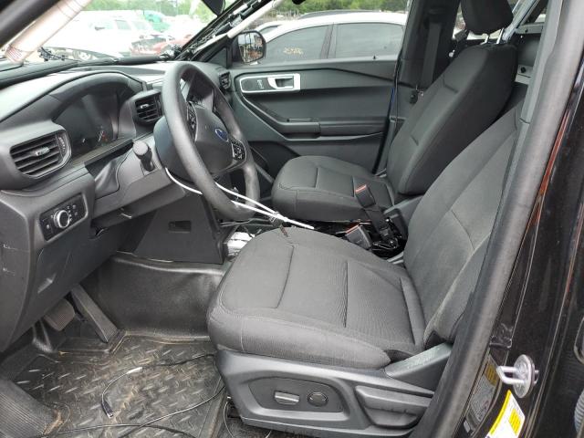 1FM5K8AB2PGC00857 - 2023 FORD EXPLORER POLICE INTERCEPTOR 黑色 照片 7