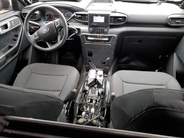 1FM5K8AB2PGC00857 - 2023 FORD EXPLORER POLICE INTERCEPTOR 黑色 照片 8