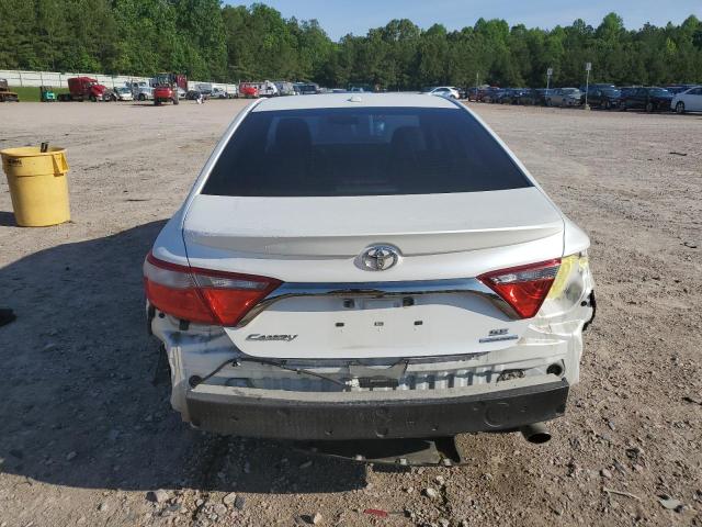 4T1BF1FK7GU186771 - 2016 TOYOTA CAMRY LE WHITE photo 6