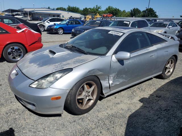 JTDDY38T0Y0027060 - 2000 TOYOTA CELICA GT-S SILVER photo 1