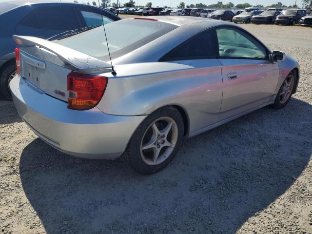 JTDDY38T0Y0027060 - 2000 TOYOTA CELICA GT-S SILVER photo 3