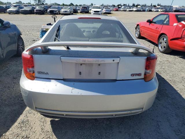 JTDDY38T0Y0027060 - 2000 TOYOTA CELICA GT-S SILVER photo 6