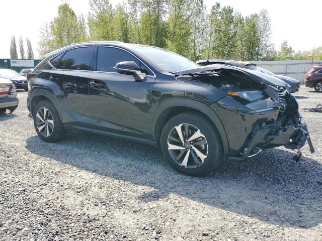 JTJBARBZ7K2212775 - 2019 LEXUS NX 300 BASE შავი ფოტო 4
