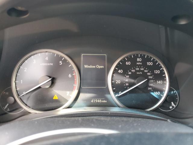 JTJBARBZ7K2212775 - 2019 LEXUS NX 300 BASE შავი ფოტო 9