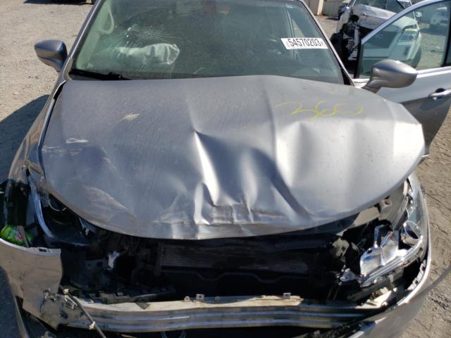 2C4RC1BGXJR253798 - 2018 CHRYSLER PACIFICA TOURING L GRAY photo 12