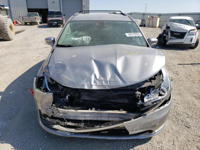 2C4RC1BGXJR253798 - 2018 CHRYSLER PACIFICA TOURING L GRAY photo 5