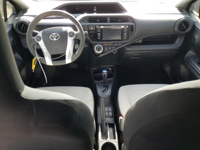 JTDKDTB30F1109552 - 2015 TOYOTA PRIUS C GREEN photo 8