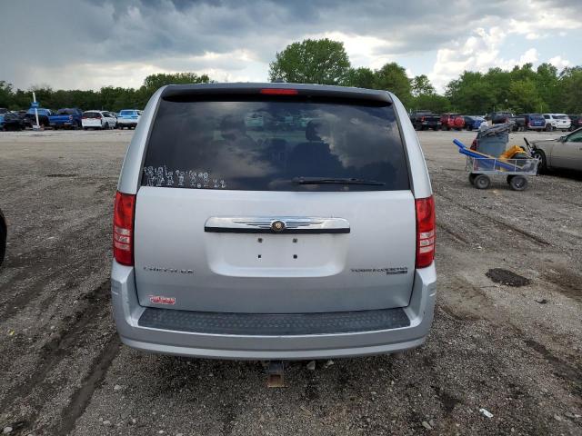 2A4RR2D13AR358397 - 2010 CHRYSLER TOWN & COU LX SILVER photo 6