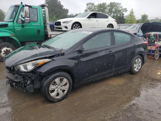 KMHDH4AE6GU575813 - 2016 HYUNDAI ELANTRA SE BLACK photo 1