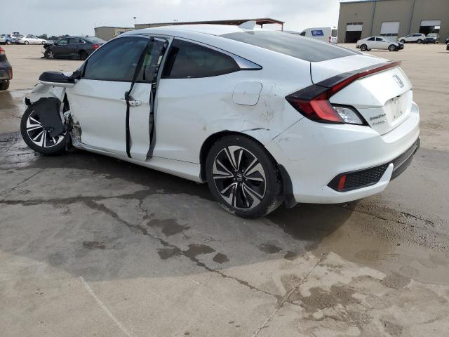 2HGFC3B7XHH359202 - 2017 HONDA CIVIC EXL Ağ foto 2