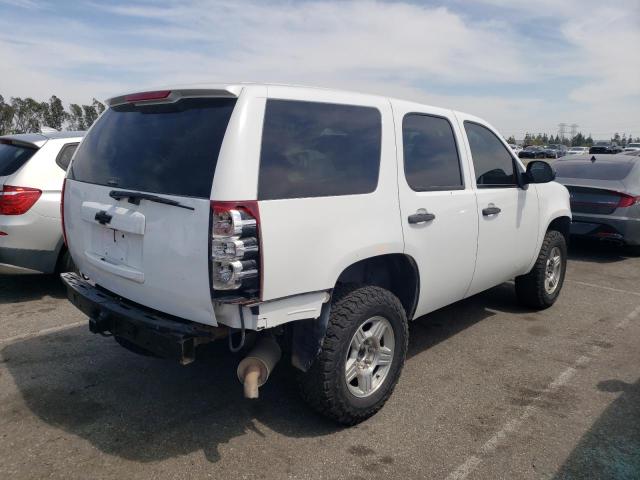 1GNFK13038R269176 - 2008 CHEVROLET TAHOE K1500 WHITE photo 3