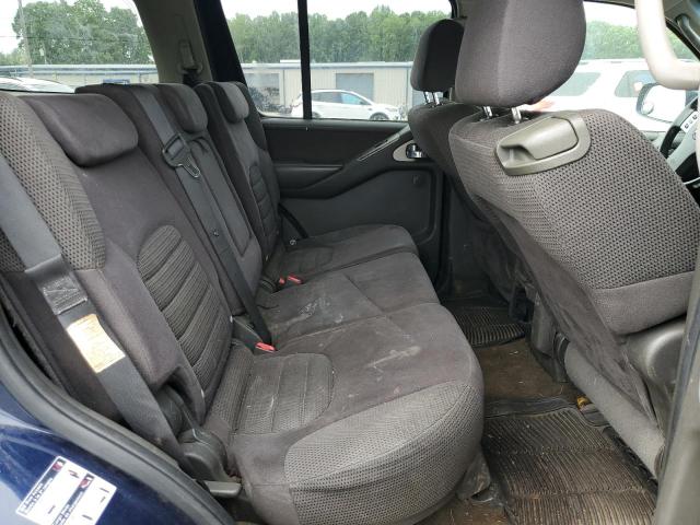 5N1AR18U87C622907 - 2007 NISSAN PATHFINDER LE 蓝色 照片 10