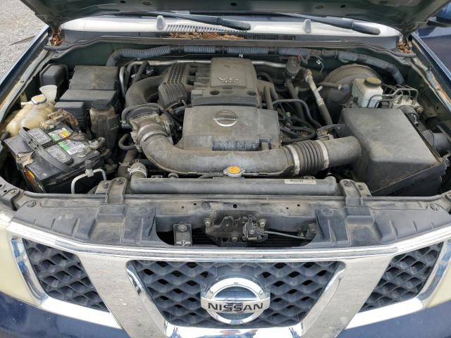 5N1AR18U87C622907 - 2007 NISSAN PATHFINDER LE 蓝色 照片 11