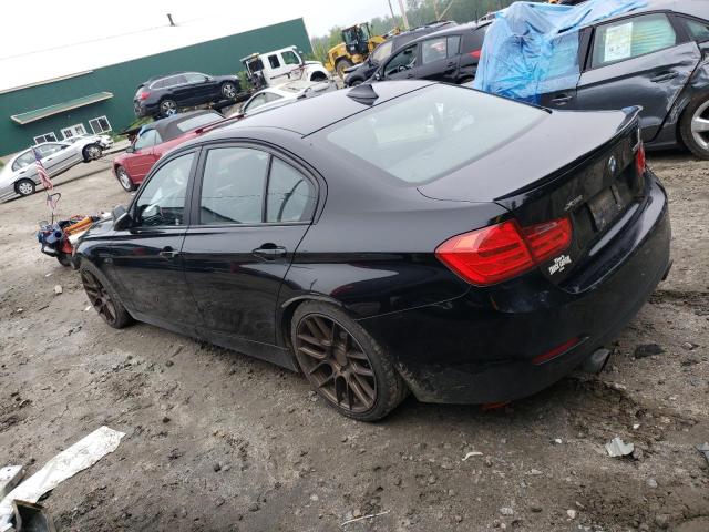 WBA3B9C56DF140718 - 2013 BMW 335 XI BLACK photo 2