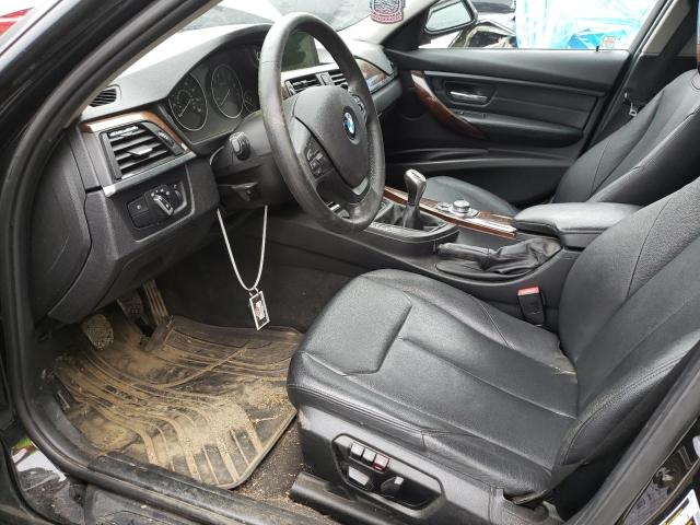 WBA3B9C56DF140718 - 2013 BMW 335 XI BLACK photo 7