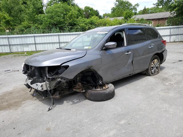 5N1DR2AM3LC582548 - 2020 NISSAN PATHFINDER S GRAY photo 1