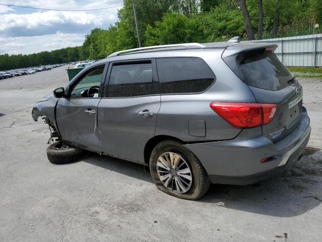 5N1DR2AM3LC582548 - 2020 NISSAN PATHFINDER S GRAY photo 2