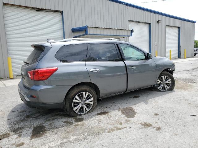 5N1DR2AM3LC582548 - 2020 NISSAN PATHFINDER S GRAY photo 3