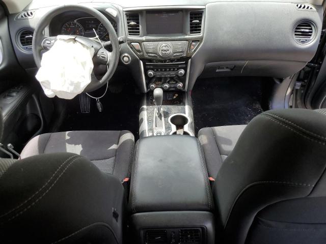 5N1DR2AM3LC582548 - 2020 NISSAN PATHFINDER S GRAY photo 8