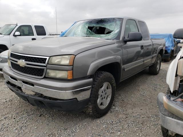 1GCEK19B86Z241755 - 2006 CHEVROLET silverado K1500 GRAY photo 1