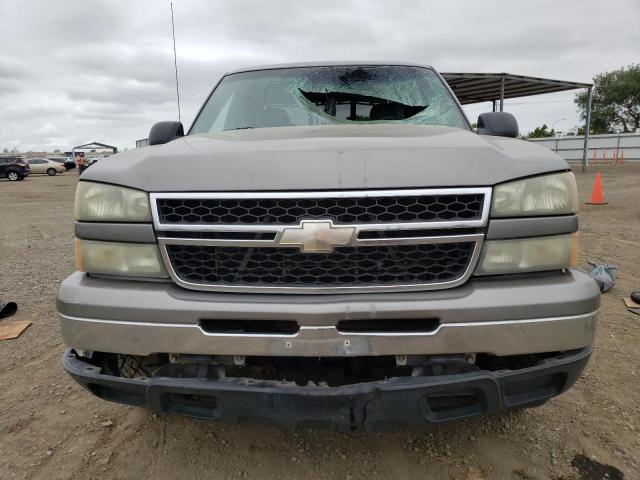 1GCEK19B86Z241755 - 2006 CHEVROLET silverado K1500 GRAY photo 5