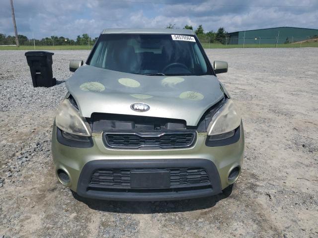 KNDJT2A59D7531115 - 2013 KIA SOUL GREEN photo 5