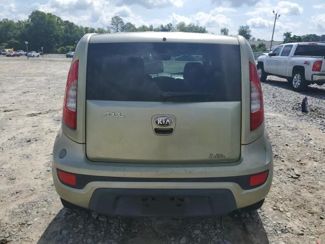 KNDJT2A59D7531115 - 2013 KIA SOUL GREEN photo 6