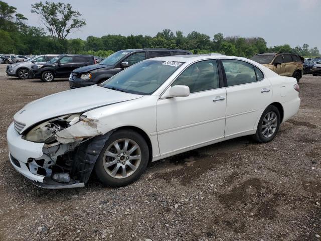 JTHBF30G136007688 - 2003 LEXUS ES 300 WHITE photo 1