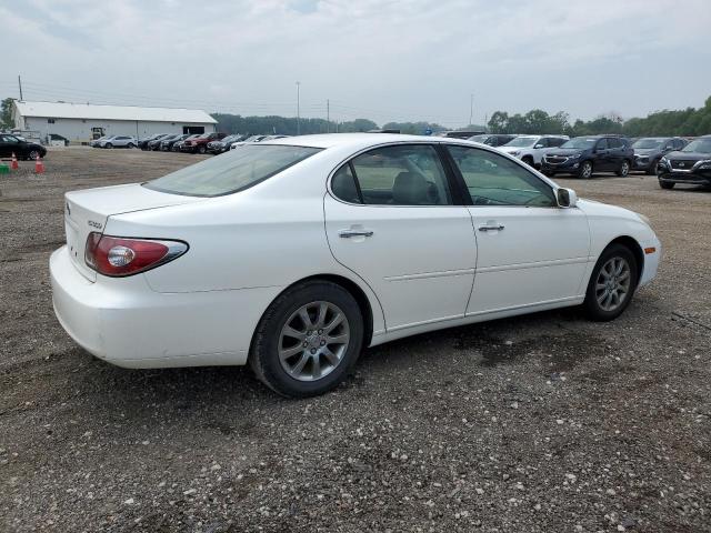 JTHBF30G136007688 - 2003 LEXUS ES 300 WHITE photo 3