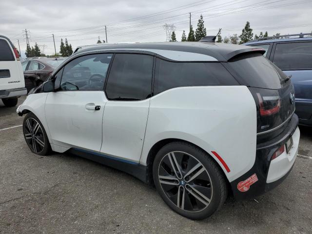 WBY7Z2C58JVB88702 - 2018 BMW I3 BEV WHITE photo 2