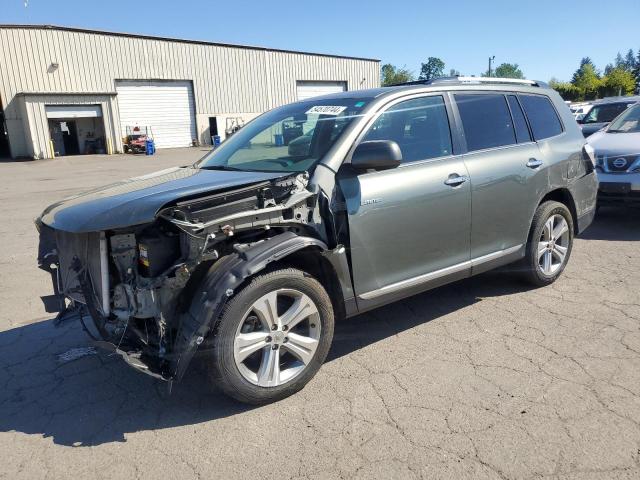 2013 TOYOTA HIGHLANDER LIMITED, 