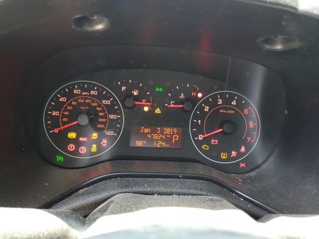 ZFBHRFAB3K6M55472 - 2019 RAM PROMASTER ორფეროვანი ფოტო 9