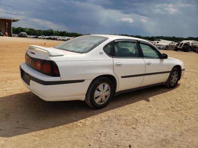 2G1WF52EX59157944 - 2005 CHEVROLET IMPALA WHITE photo 3