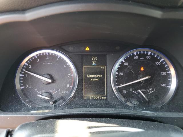 5TDJKRFH4ES025035 - 2014 TOYOTA HIGHLANDER XLE BLACK photo 9