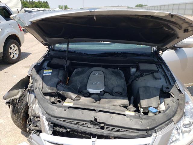 KMHGC4DF5BU119150 - 2011 HYUNDAI GENESIS 4.6L SILVER photo 11