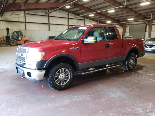 2009 FORD F150 SUPER CAB, 