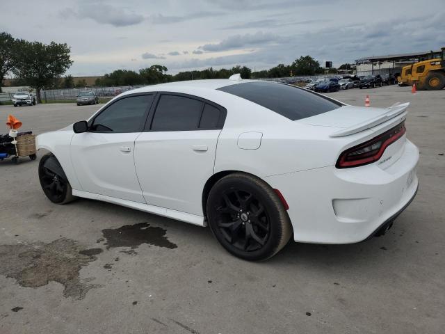 2C3CDXHG3KH567768 - 2019 DODGE CHARGER GT WHITE photo 2