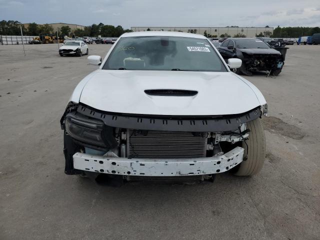 2C3CDXHG3KH567768 - 2019 DODGE CHARGER GT WHITE photo 5