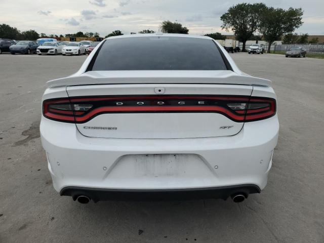 2C3CDXHG3KH567768 - 2019 DODGE CHARGER GT WHITE photo 6