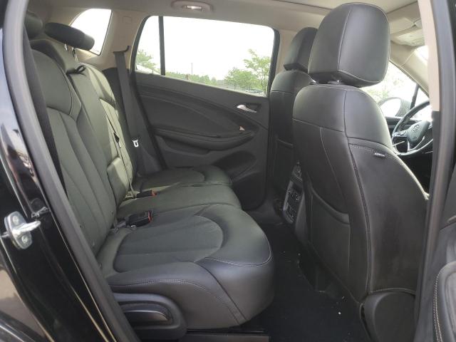 LRBFXDSA4HD007541 - 2017 BUICK ENVISION ESSENCE Սև լուսանկար 11