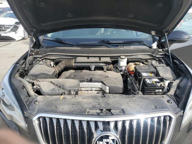 LRBFXDSA4HD007541 - 2017 BUICK ENVISION ESSENCE Սև լուսանկար 12