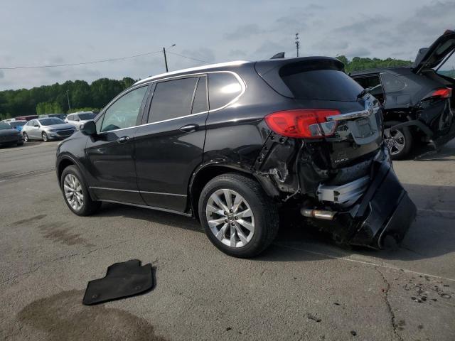 LRBFXDSA4HD007541 - 2017 BUICK ENVISION ESSENCE Սև լուսանկար 2