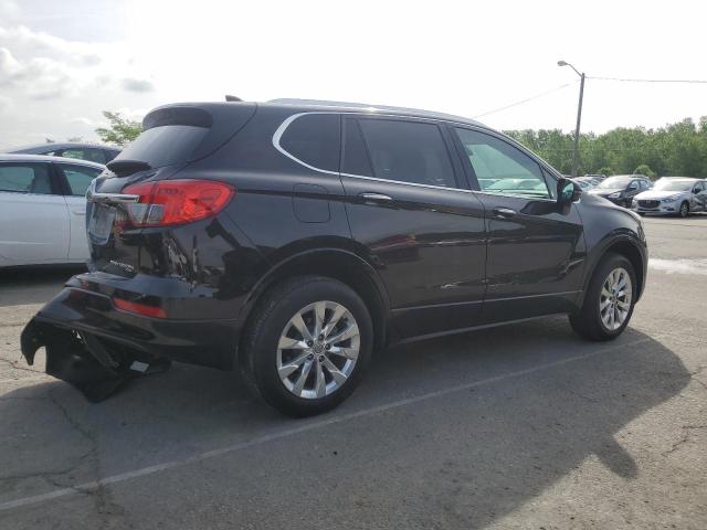 LRBFXDSA4HD007541 - 2017 BUICK ENVISION ESSENCE Սև լուսանկար 3