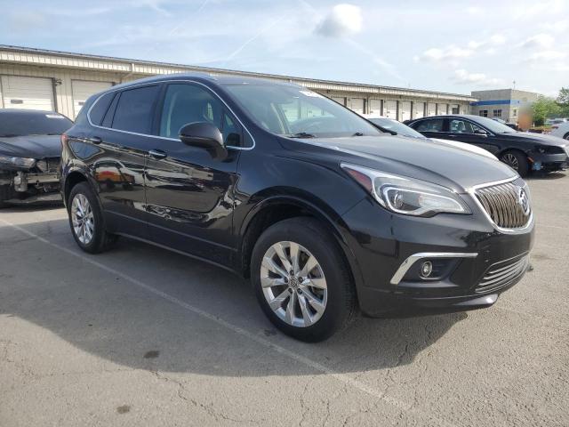 LRBFXDSA4HD007541 - 2017 BUICK ENVISION ESSENCE Սև լուսանկար 4