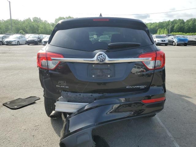 LRBFXDSA4HD007541 - 2017 BUICK ENVISION ESSENCE Սև լուսանկար 6