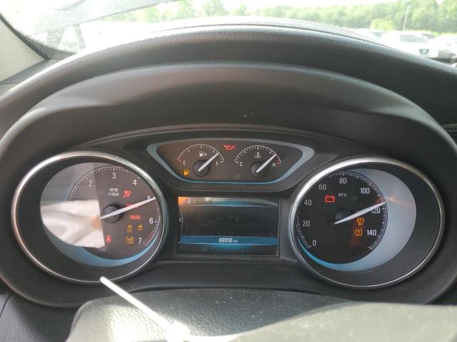 LRBFXDSA4HD007541 - 2017 BUICK ENVISION ESSENCE Սև լուսանկար 9