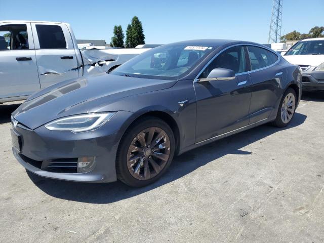 5YJSA1E12GF175777 - 2016 TESLA MODEL S ნაცრისფერი ფოტო 1