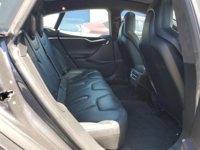 5YJSA1E12GF175777 - 2016 TESLA MODEL S ნაცრისფერი ფოტო 10