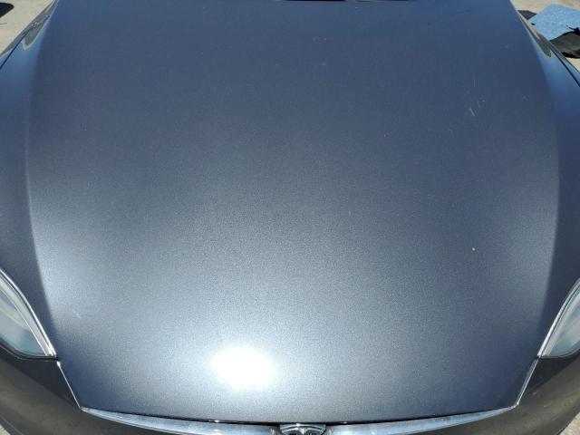 5YJSA1E12GF175777 - 2016 TESLA MODEL S ნაცრისფერი ფოტო 11