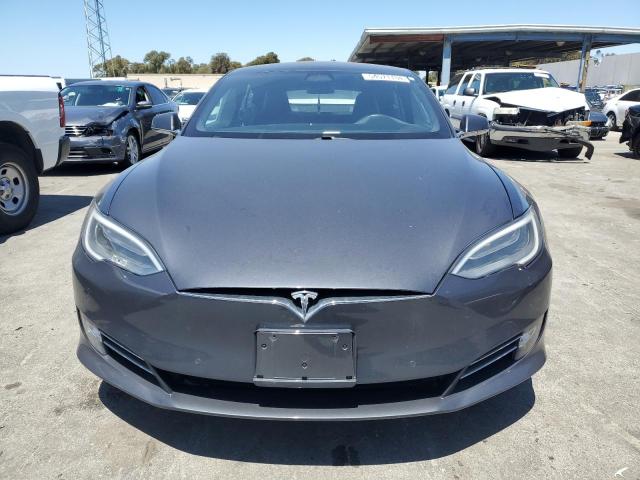 5YJSA1E12GF175777 - 2016 TESLA MODEL S ნაცრისფერი ფოტო 5